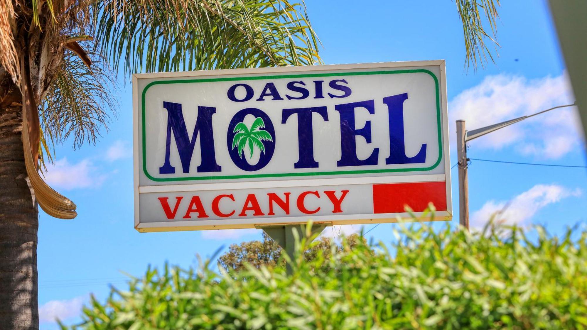 Oasis Motel Peak Hill Exterior foto